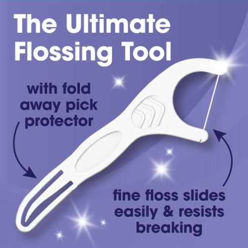 Kroger® Hi-Performance Flossers - Kroger® Hi-Performance Flossers