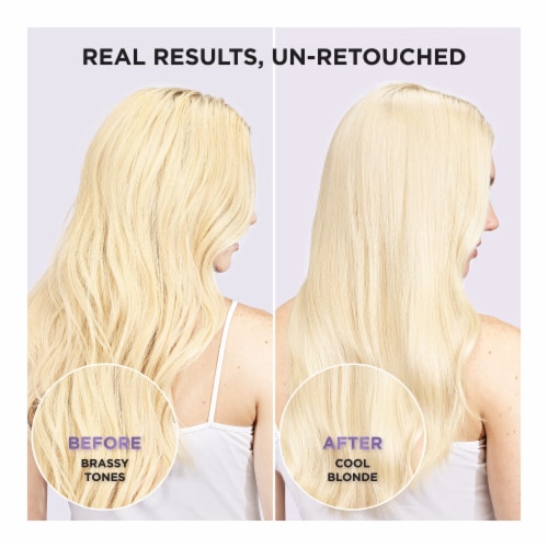 L'Oreal Paris Elvive Sulfate Free Glossing Purple Shampoo - L'Oreal Paris Elvive Sulfate Free Glossing Purple Shampoo