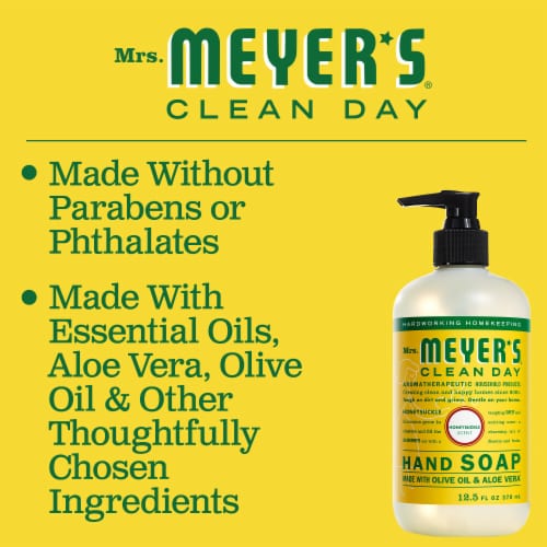Mrs. Meyer's Clean Day Liquid Hand Soap, Honeysuckle - Mrs. Meyer's Clean Day Liquid Hand Soap, Honeysuckle