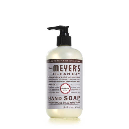 MRS MEYERS CLEAN DAY Lavender Liquid Hand Soap - MRS MEYERS CLEAN DAY Lavender Liquid Hand Soap