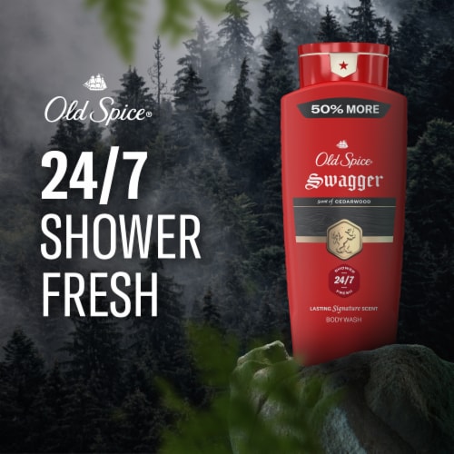 Old Spice Red Collection Body Wash Swagger - Old Spice Red Collection Body Wash Swagger