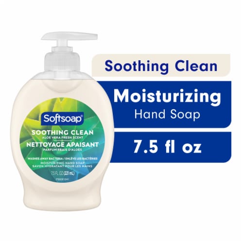 Softsoap Soothing Clean Aloe Liquid Hand Soap Kitchen and Bathroom Hand Soap - Softsoap Soothing Clean Aloe Liquid Hand Soap Kitchen and Bathroom Hand Soap
