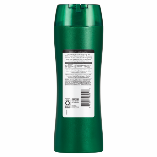 Suave Professionals Invigorating Clean Shampoo Rosemary + Mint - Suave Professionals Invigorating Clean Shampoo Rosemary + Mint