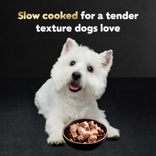 Cesar Adult Soft Wet Dog Food Grilled Steak and Eggs Classic Loaf in Sauce - Cesar Adult Soft Wet Dog Food Grilled Steak and Eggs Classic Loaf in Sauce
