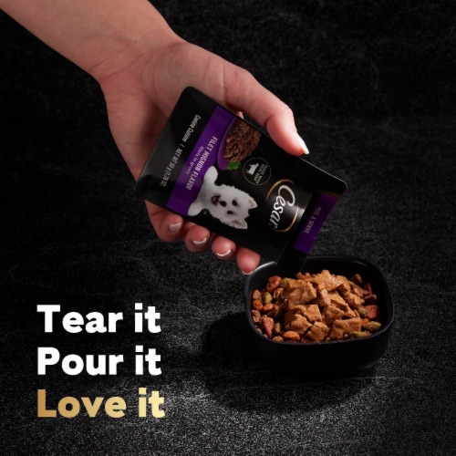 Cesar Filets in Gravy Wet Dog Food Mini-Pouch Filet Mignon - Cesar Filets in Gravy Wet Dog Food Mini-Pouch Filet Mignon
