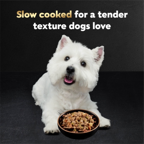 Cesar Home Delights Adult Soft Wet Dog Food Slow Cooked Chicken & Vegetables - Cesar Home Delights Adult Soft Wet Dog Food Slow Cooked Chicken & Vegetables