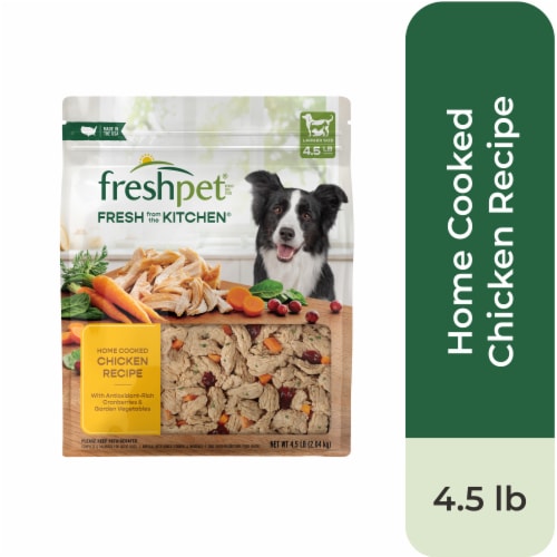 Freshpet Fresh From the Kitchen, Healthy & Natural Dog Food, Chicken Recipe - Freshpet Fresh From the Kitchen, Healthy & Natural Dog Food, Chicken Recipe