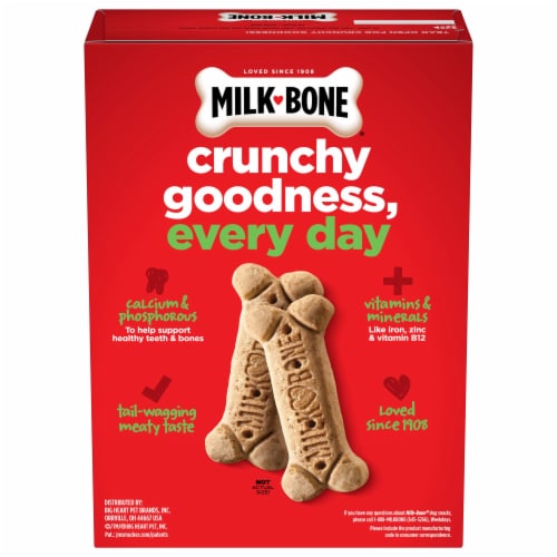 Milk-Bone Original Biscuits, Large Dog Treats, 24 Oz. Box - Milk-Bone Original Biscuits, Large Dog Treats, 24 Oz. Box