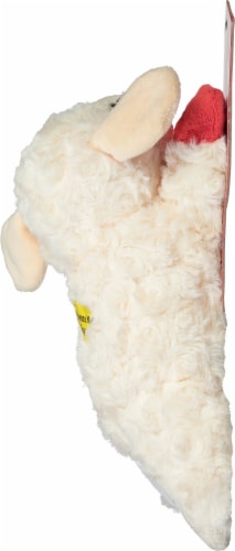 Multipet Plush Lamb Chop Dog Toy - Multipet Plush Lamb Chop Dog Toy