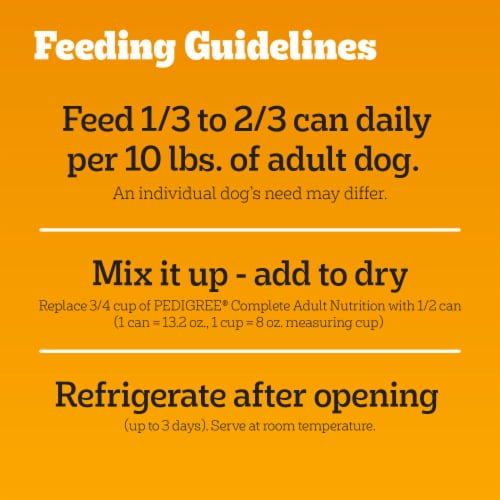 Pedigree Chopped Ground Dinner Adult Canned Soft Wet Dog Food Chicken & Rice - Pedigree Chopped Ground Dinner Adult Canned Soft Wet Dog Food Chicken & Rice