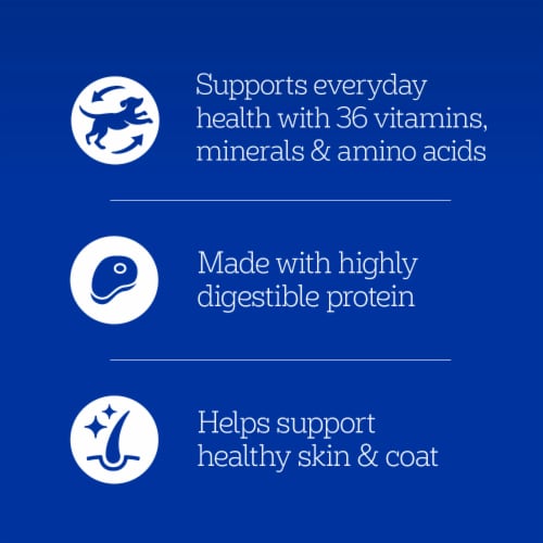 Pedigree Chopped Ground Dinner Adult Soft Wet Dog Food Pouch Beef Bacon & Cheese - Pedigree Chopped Ground Dinner Adult Soft Wet Dog Food Pouch Beef Bacon & Cheese