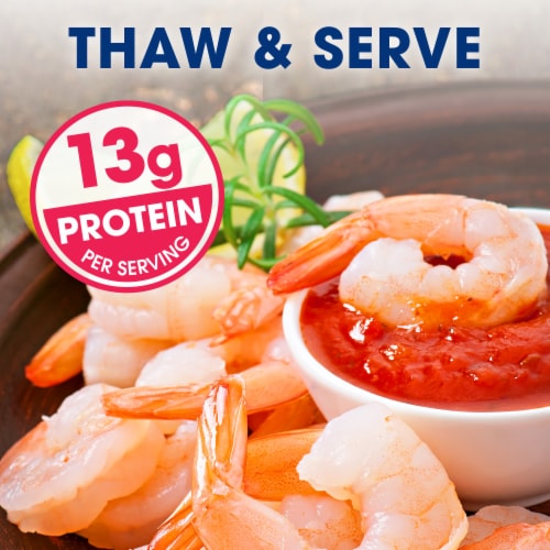 Kroger® Large Shrimp Cooked Peeled & Deveined Tail Off - Extra Large