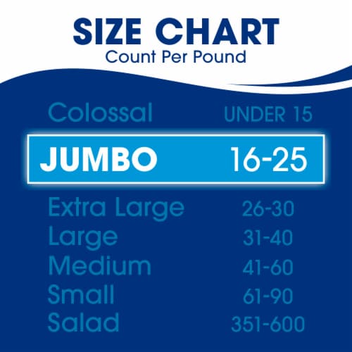 Kroger® Large Shrimp Cooked Peeled & Deveined Tail Off - Jumbo