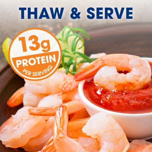 Kroger® Large Shrimp Cooked Peeled & Deveined Tail Off - Medium