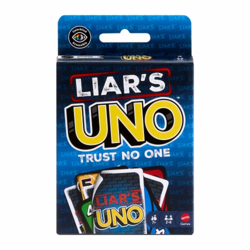 Mattel Liars UNO™ Card Game - Mattel Liars UNO™ Card Game